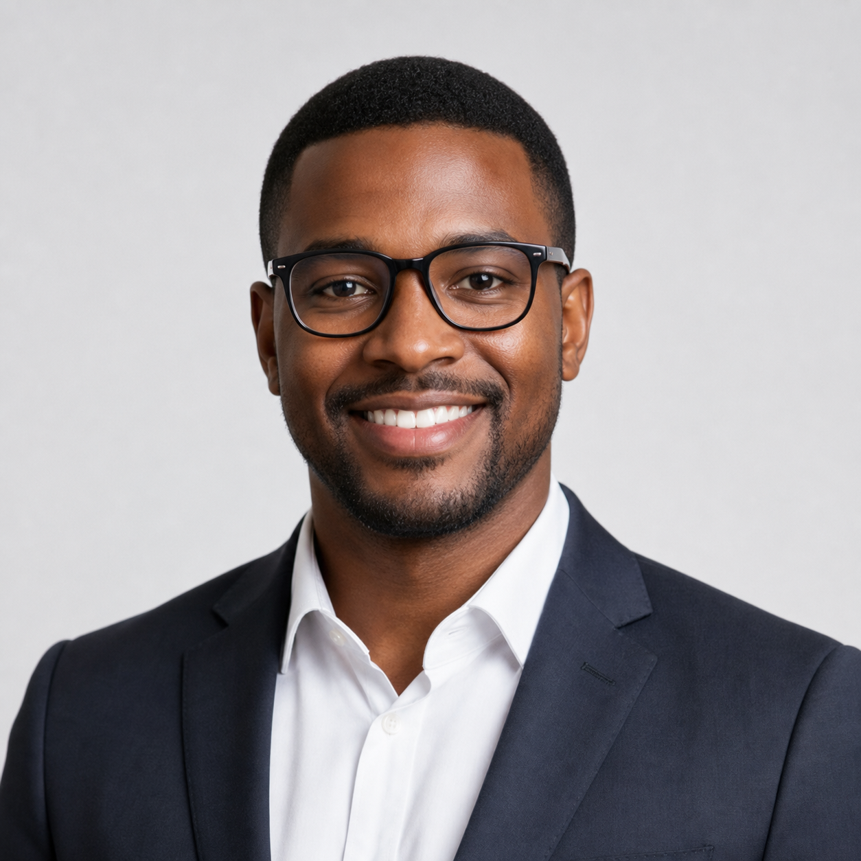 Uploaded profile photo example for Thabo Mokoena